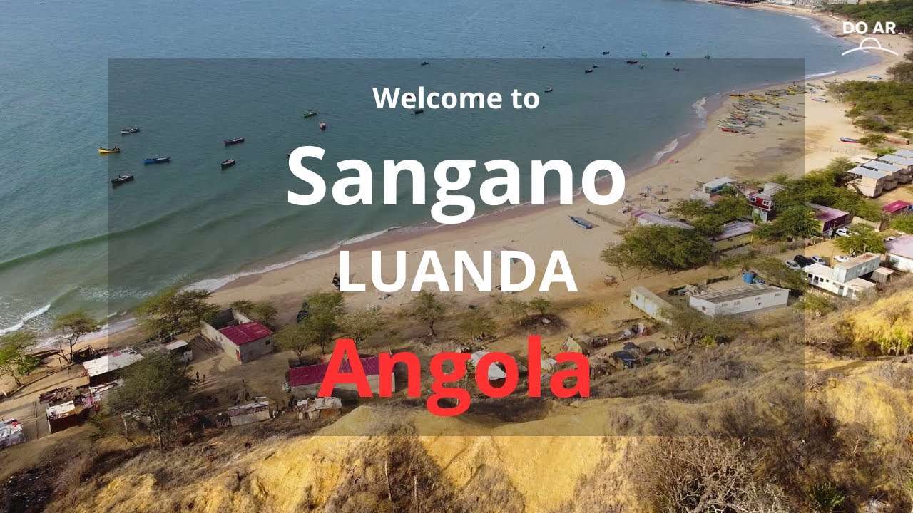 🇦🇴 Praia de Sangano, Angola | 4K Drone View | Do Ar – Angola Virtual Tour Ep 03–2026