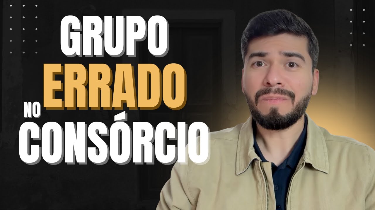 A VERDADE CHOCANTE SOBRE O GRUPO DO CONSÓRCIO (NUNCA TE CONTARAM ISSO!)