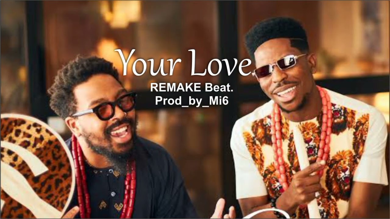 Moses Bliss ft Chandler Moore_Your_Love (Beat_Remake) prod.by_Mi6.