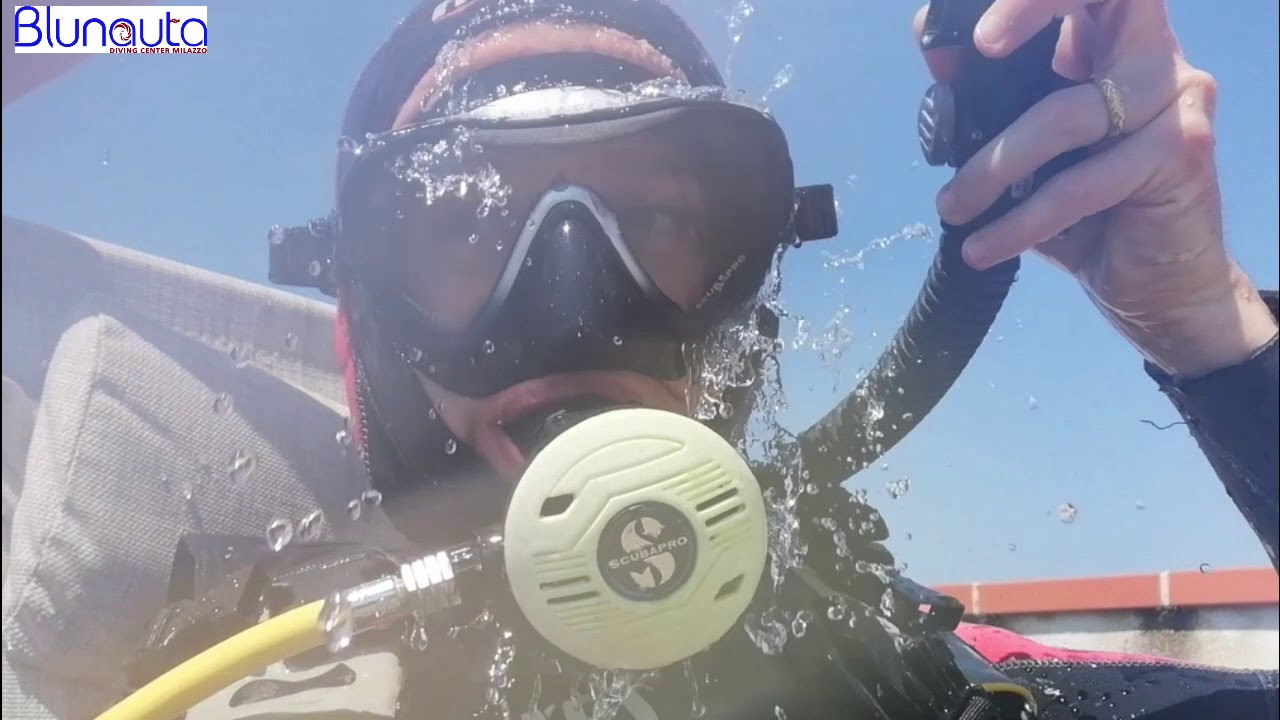 PASQuarantenA 2020 con Blunauta diving center Milazzo