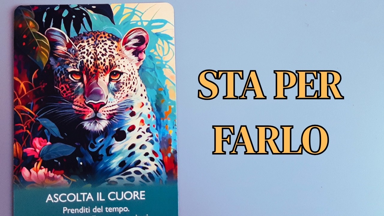 SI ARRENDE! Non riesce a staccarsi da te: sta per farlo ora