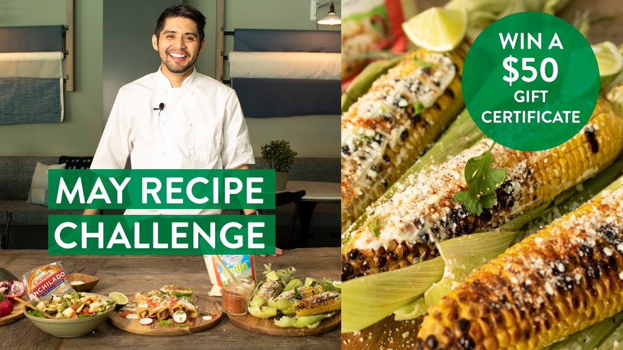 How to Use Cotija Cheese | GIVEAWAY Win a $50 Gift Certificate to Compare Foods CLT