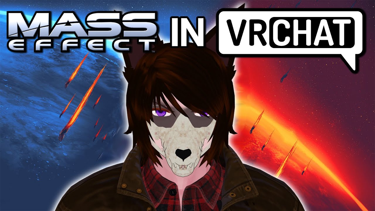 Mass Effect In VRChat!