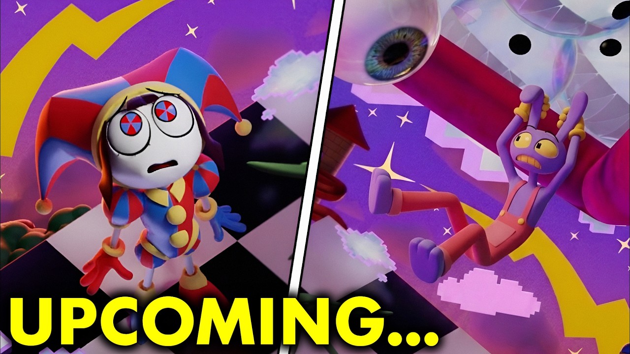 NEW LOOK AT EPISODE 8 - The Amazing Digital Circus
