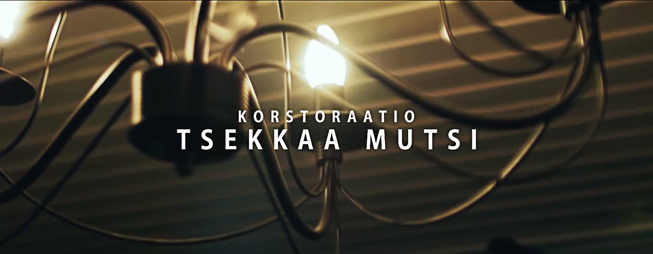 KORSTORAATIO - TSEKKAA MUTSI