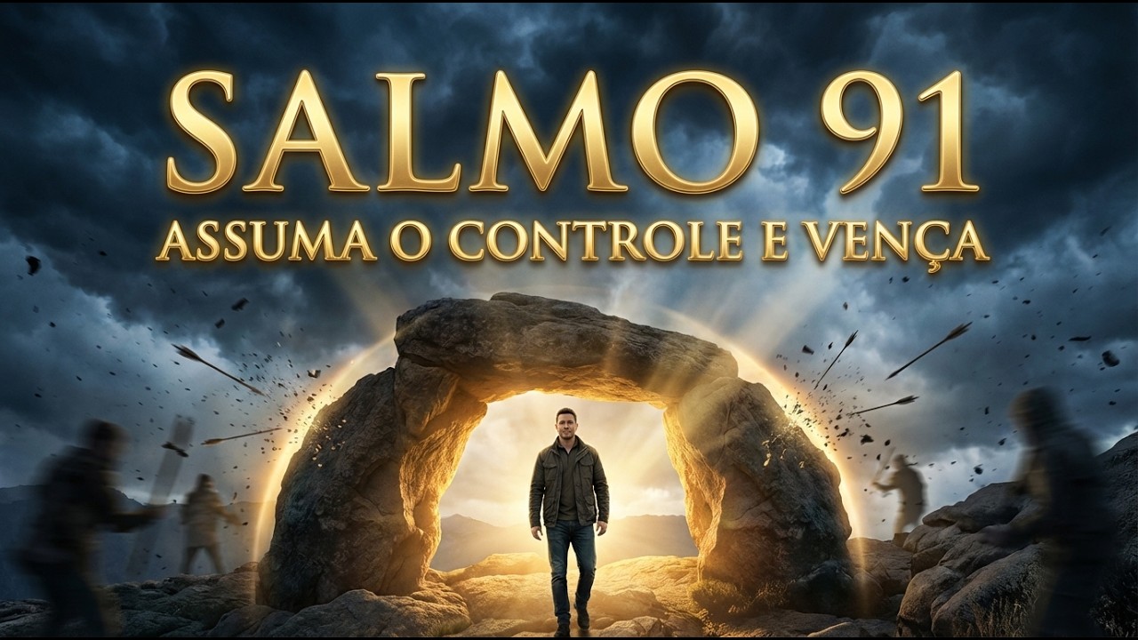 Como Vencer o Medo Quando Tudo Parece Fora de Controle | Salmo 91 Aplicado