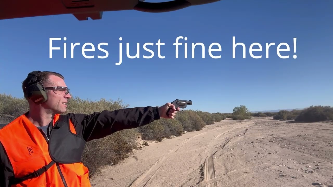 Disappointing Gun Failure.  Kimber K6S Revolver