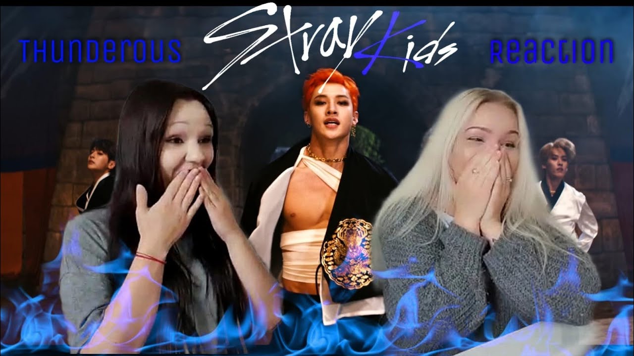 Stray Kids - Thunderous (소리꾼) MV (Reaction Video by JLSisterz)