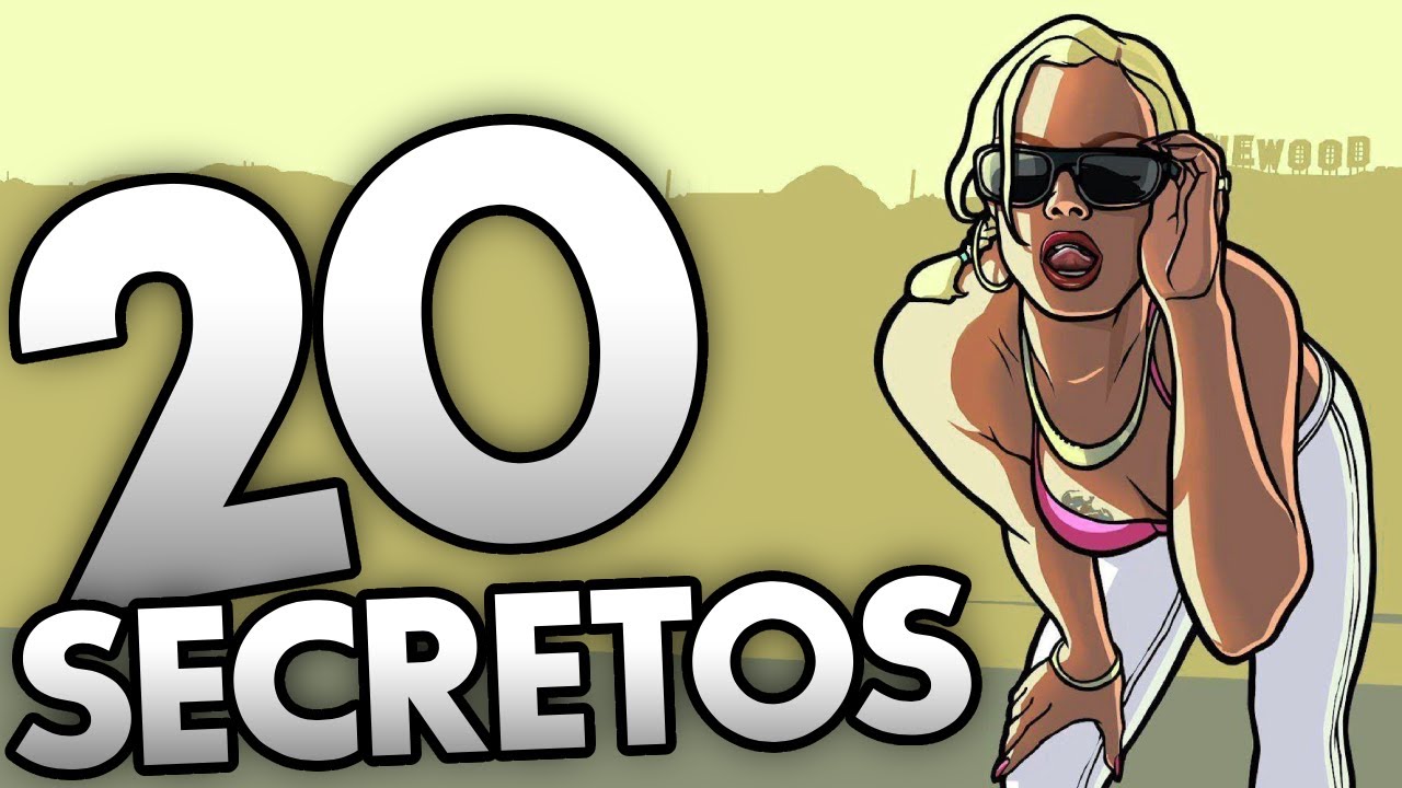 20 secretos INCRE&Iacute;BLES de GTA San Andreas!😱😦😵