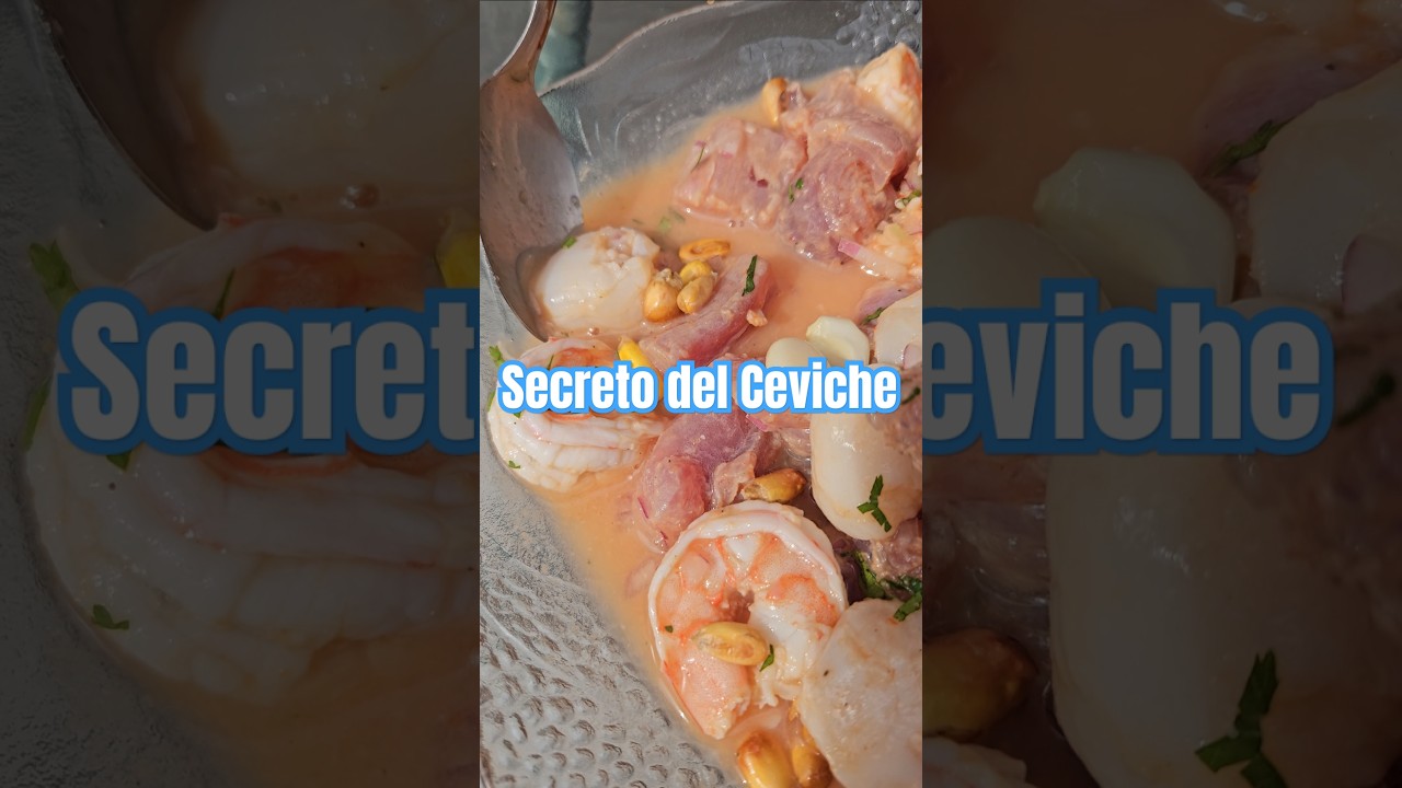 Ceviche Mixto #ceviche #recetaceviche