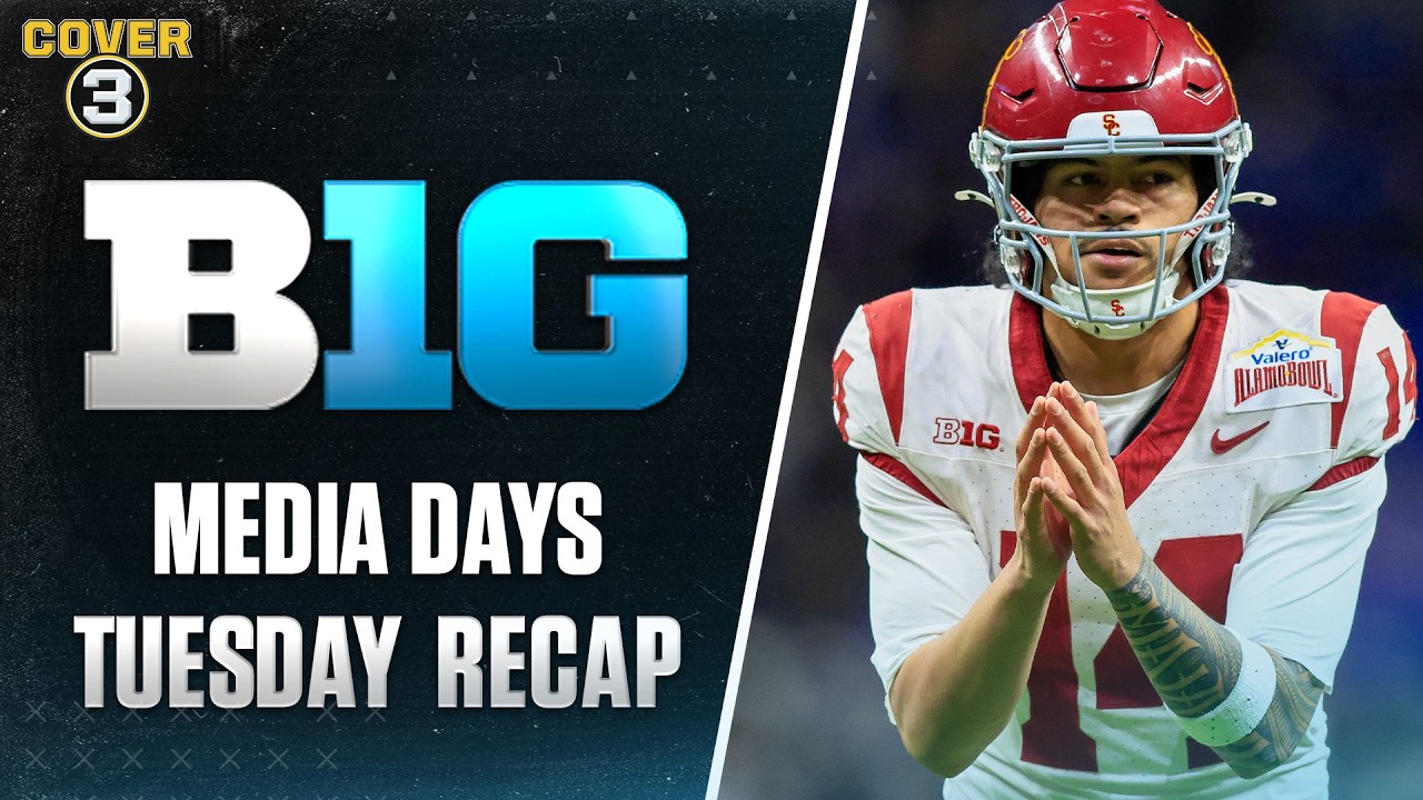 2026 Big Ten Media Days Storylines: USC Feeling Confident, Iowa QB Battle & MUCH MORE!