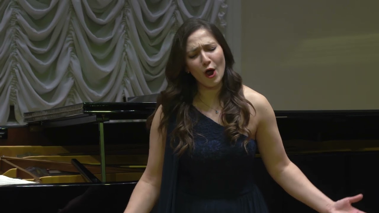 ГЛИЭР Ночь серебристая - Анастасия Лаптева / GLIERE Silver is the night - Anastasia Lapteva