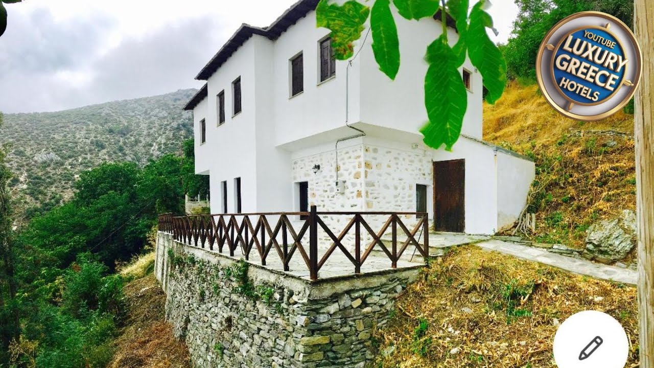 Traditional House Makrinitsa | Volos, Greece | Hotel Review ⭐
