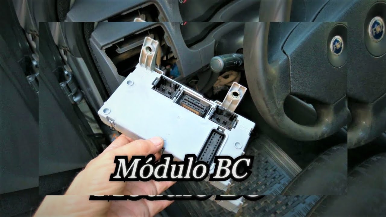 Módulo BC. Seta do Palio não funciona.