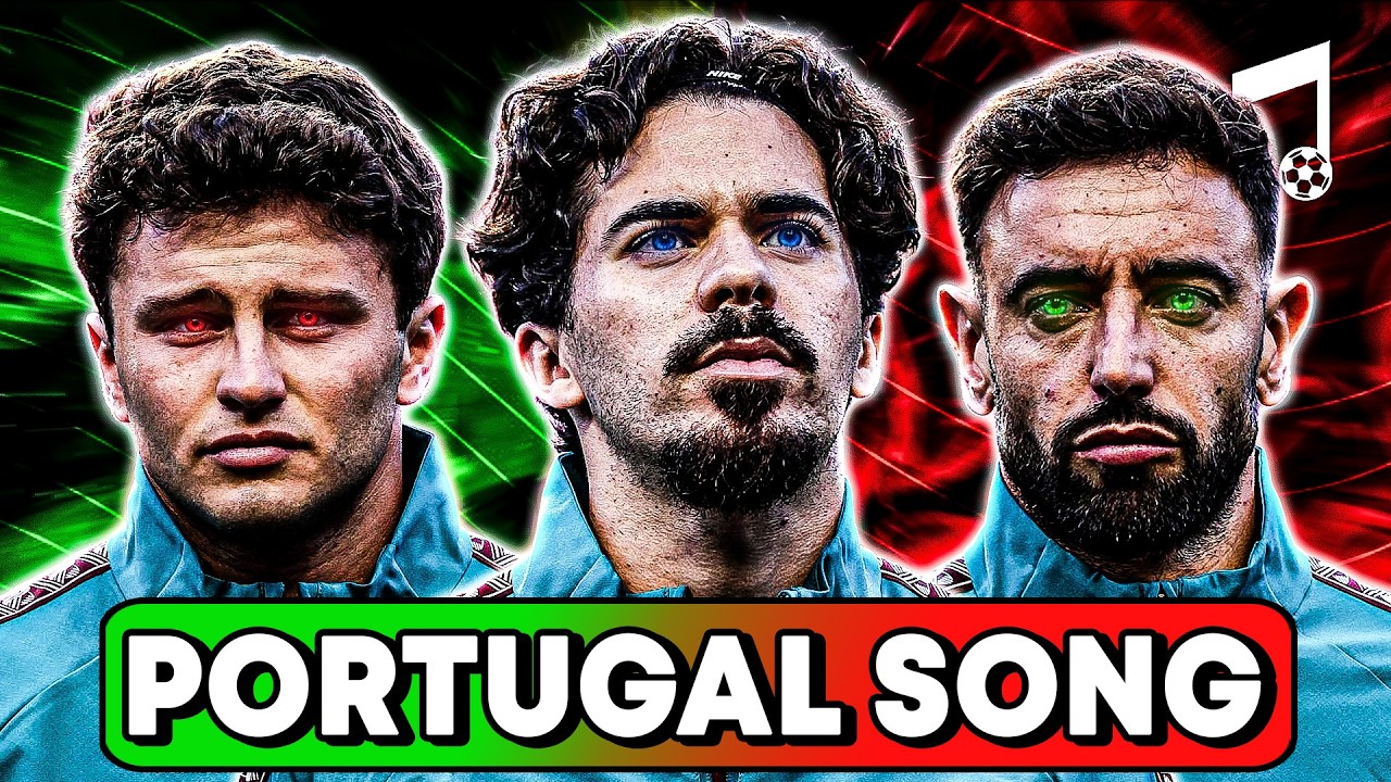 ♫ THE BEST MIDFIELD IN THE WORLD (VITINHA/BRUNO FERNANDES/JO&Atilde;O NEVES) | Football Song