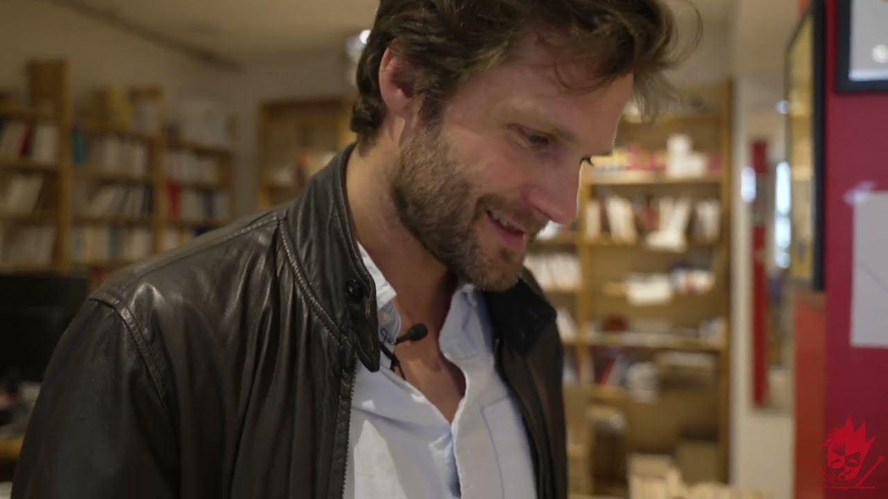 Alexis Michalik à la Librairie Théâtrale