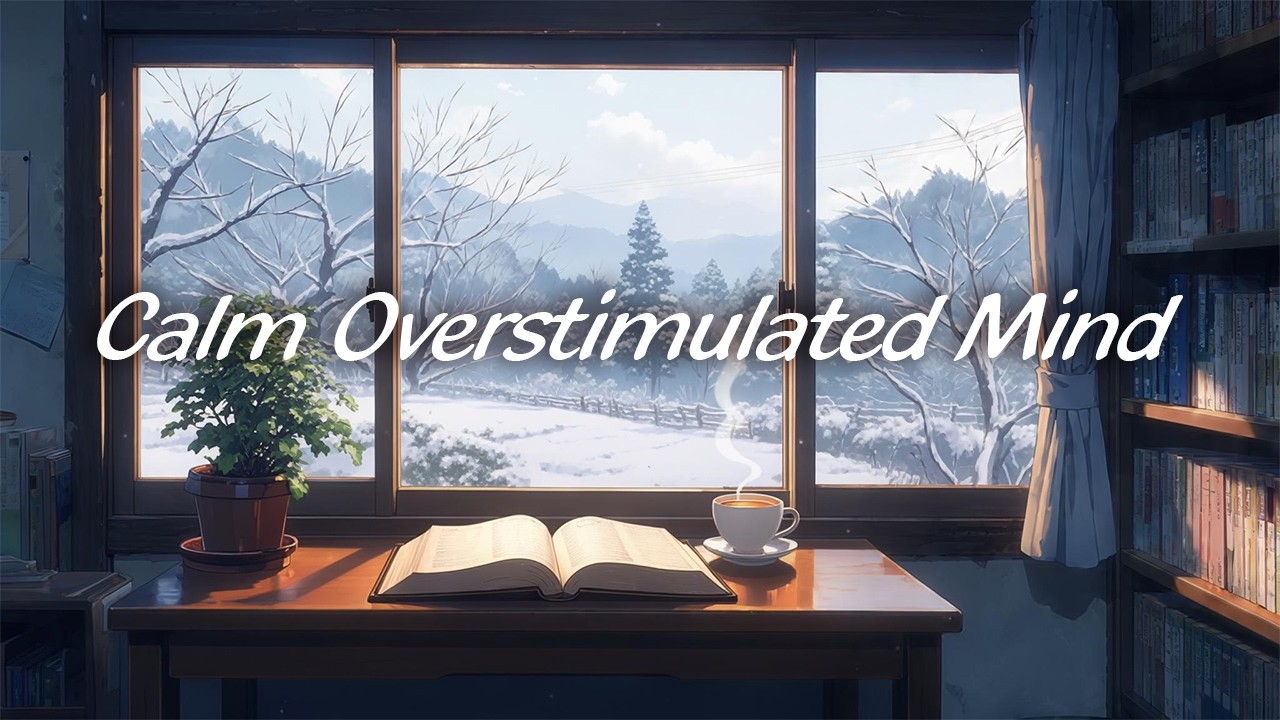 Lo-Fi Beats to Calm an Overstimulated Mind
