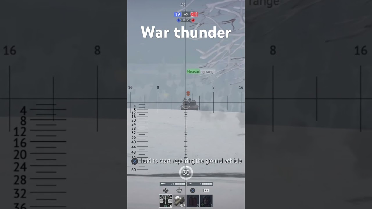 War Thunder Fail - how did this happen?!#military #warthunder #funwarthunder #fail