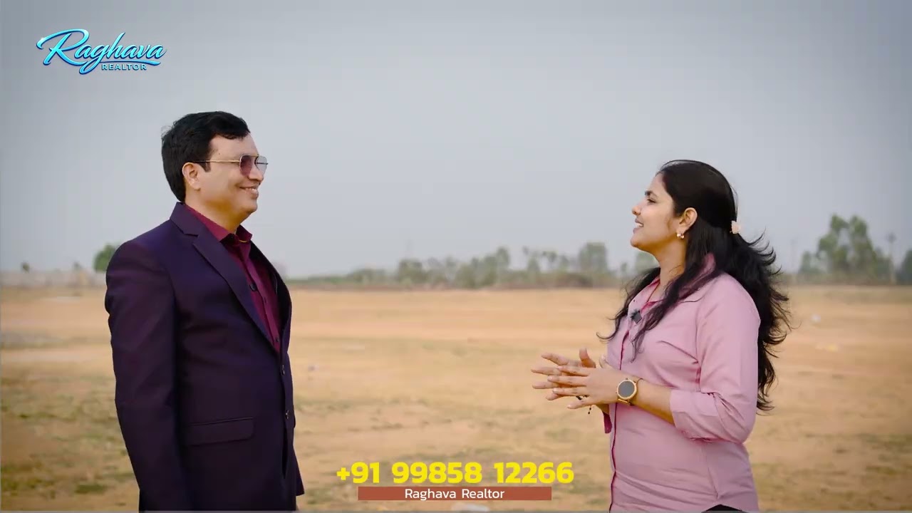 Harmony Woods Open Plots Near Future City | Srisailam Highway Investment Opportunity|Raghava Realtor