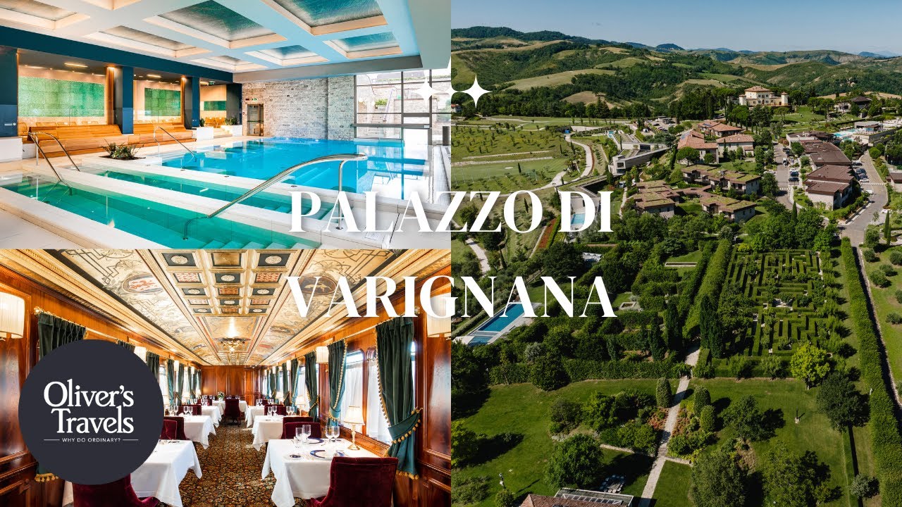 Italian hillside haven at Palazzo di Varignana | Oliver's Travels