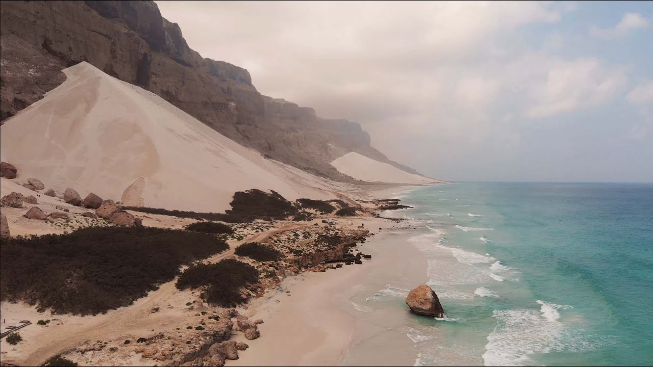 Socotra Drone Video 2021