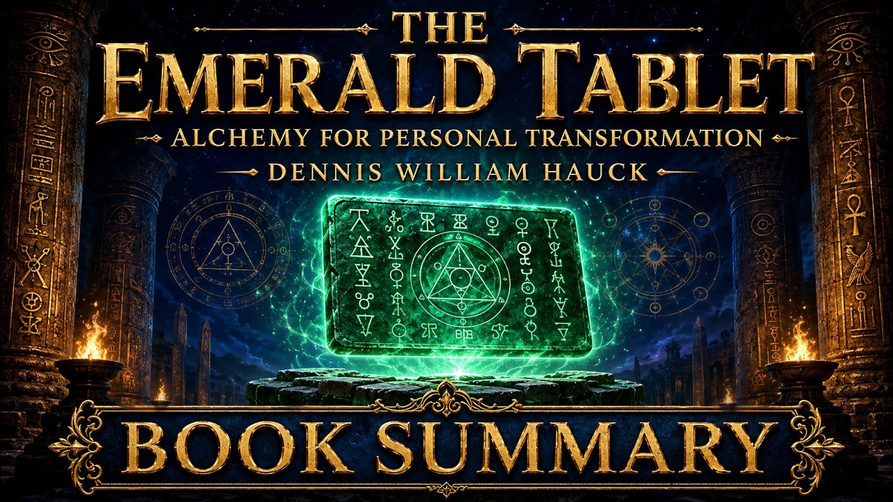 The Emerald Tablet: Alchemy for Personal Transformation | Occult Book Summary
