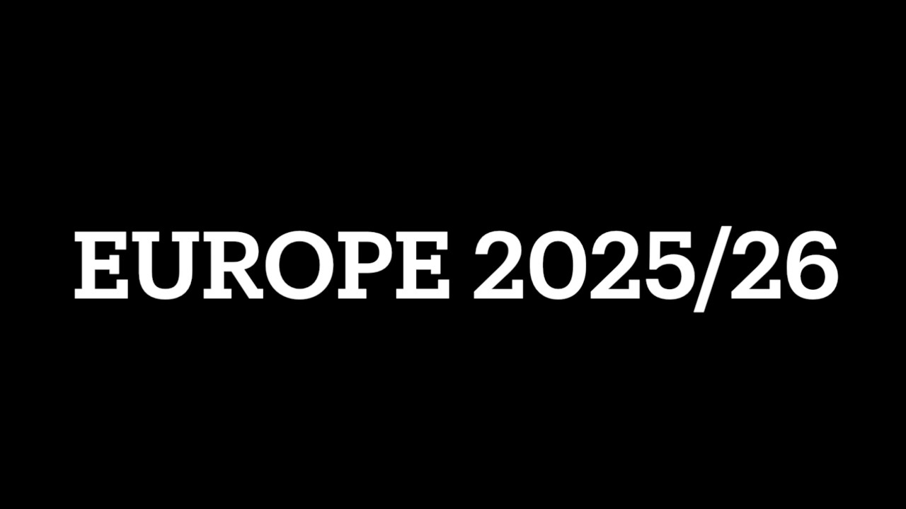 Europe 2025/26 Holiday
