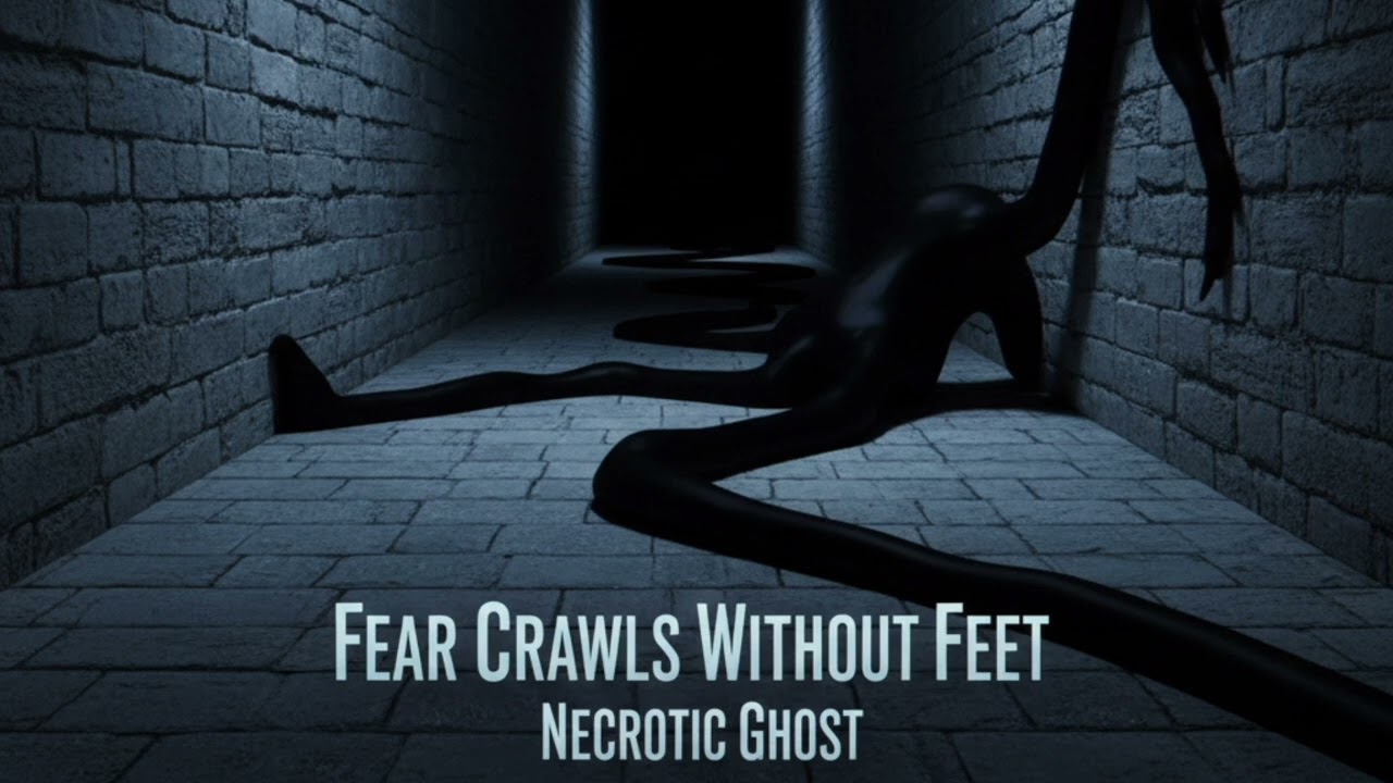 Fear Crawls Without Feet - Necrotic Ghost | Death Doom Metal | Metal Music 2026