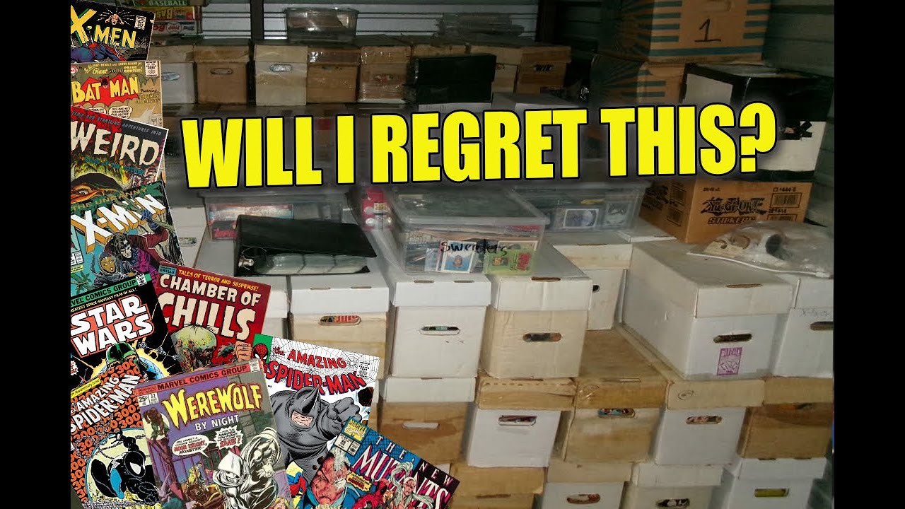 My ENTIRE Comic Collection is GONE