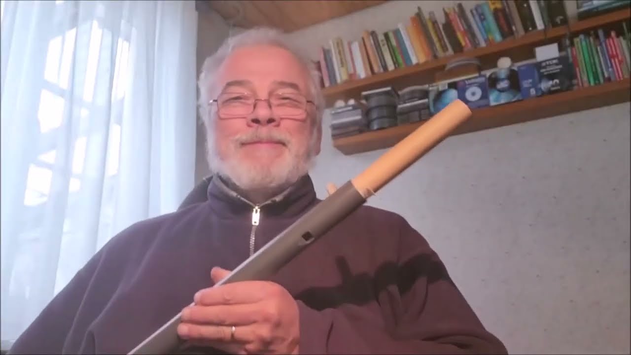 Bau einer Koncovka Obertonflöte aus PVC-Rohr_Dokumentation + Test