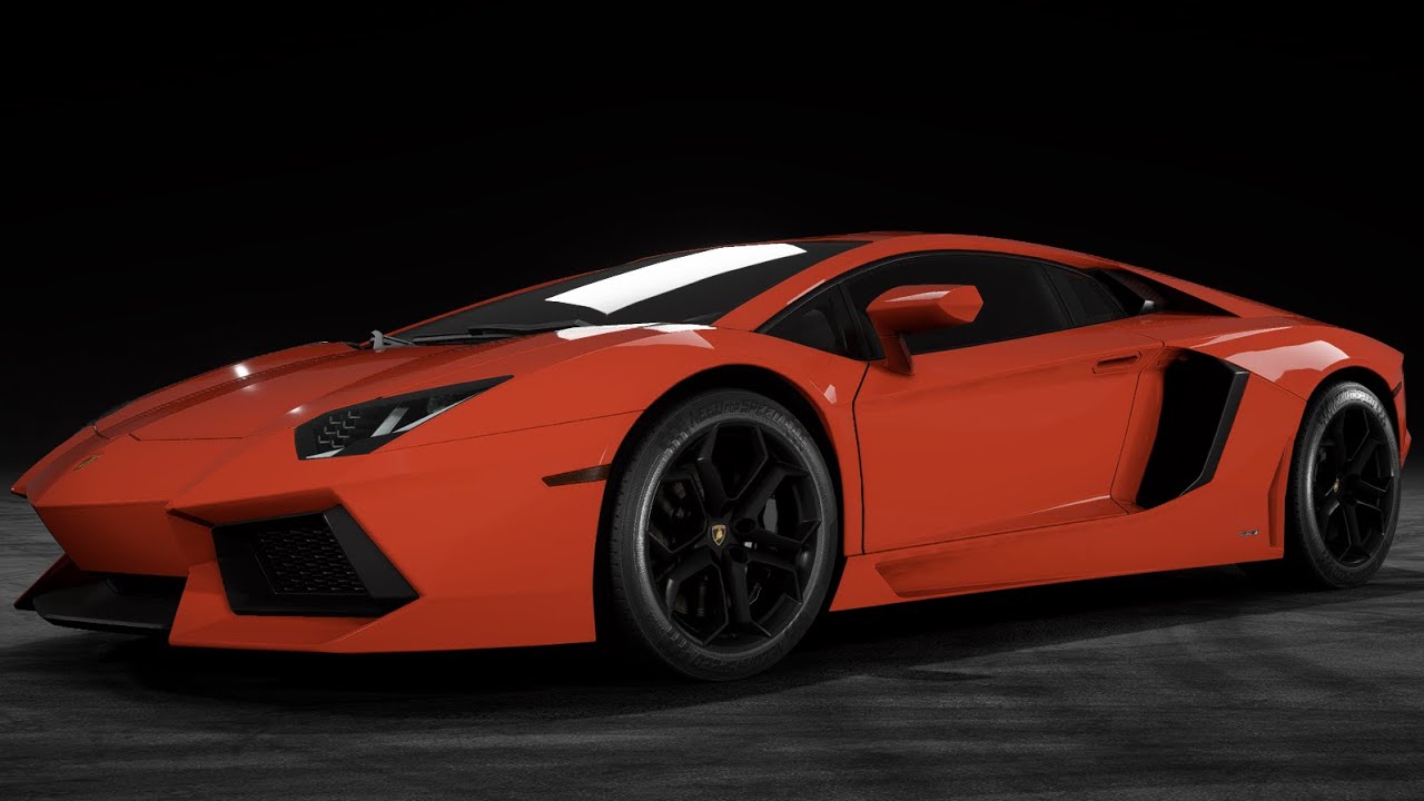 NFS Payback - Lamborghini Aventador Coupé