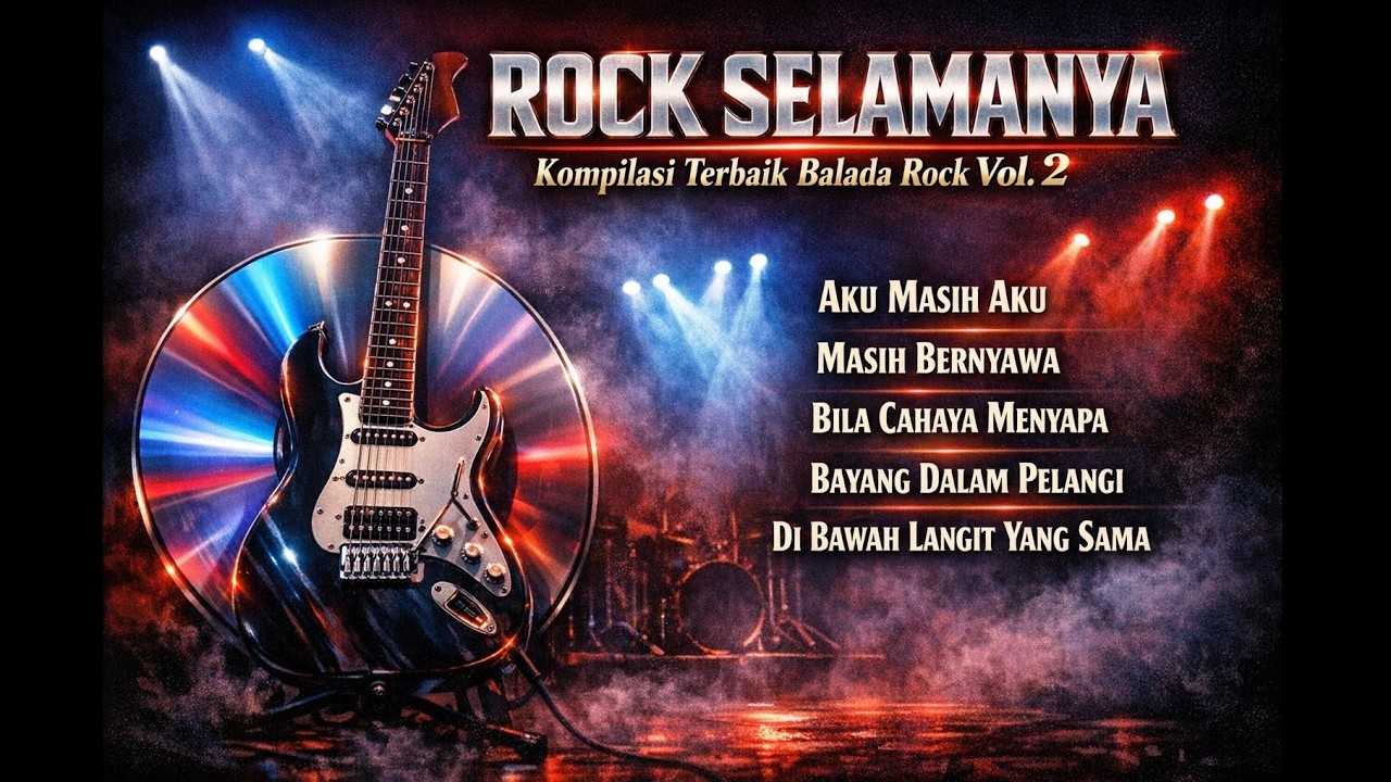 ROCK SELAMANYA – Kompilasi Terbaik Balada Rock Vol. 2