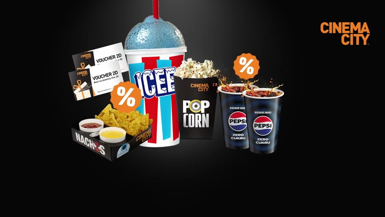 Tak Smakuje Kino w Cinema City!