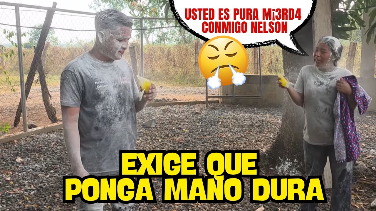 Rosita se cansó de las burlas y se le puso al brinco al patr0n😨quiere que despida a rikevin y Alex😨😨