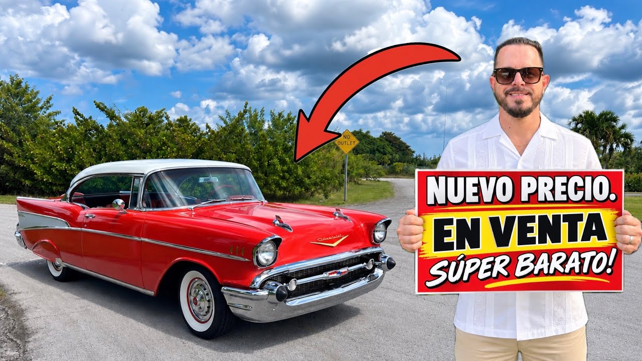EN VENTA SUPER BARATO | 1957 CHEVROLET BELAIR