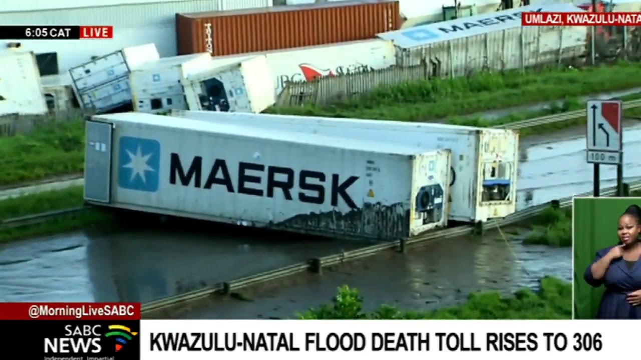 KZN Floods I Death toll rises to 306, Nozintombi Miya is at the old airport precinct near Umlazi