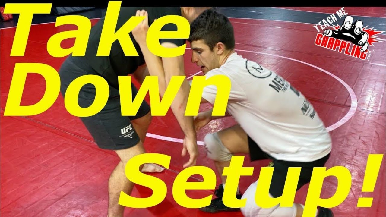 GREAT Setup for a High Crotch TAKEDOWN!