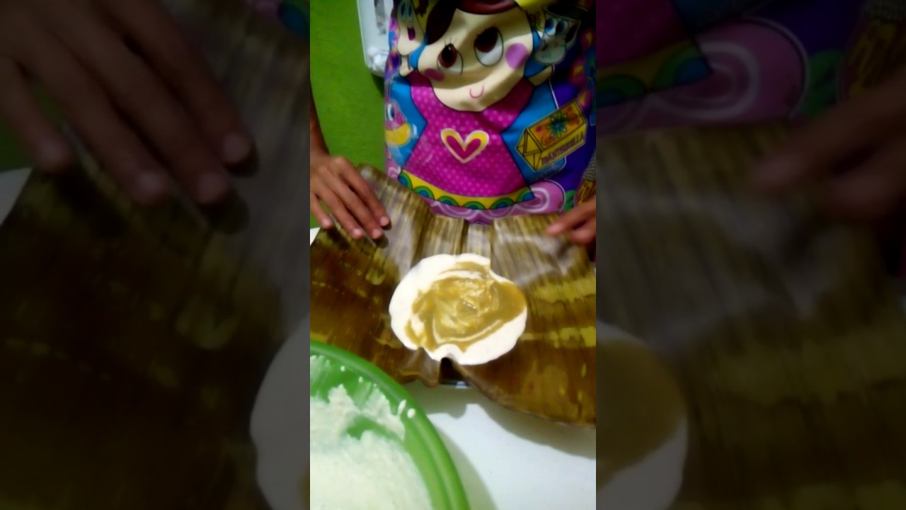 Como envolver tamales en hoja de platano