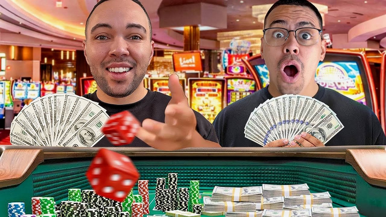 I Had A Gambling Session With The GREATEST Craps Player In The World
