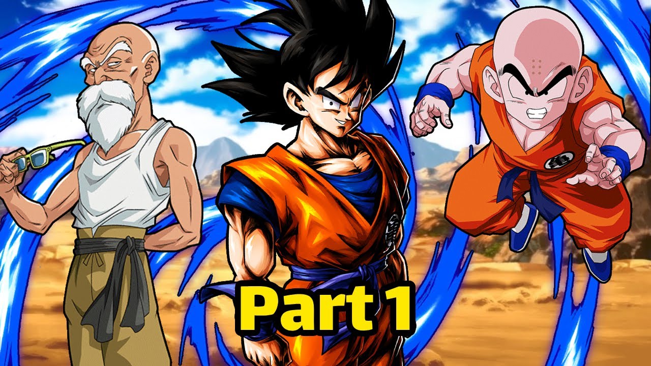 What if Goku Trained Before Z - Part 1