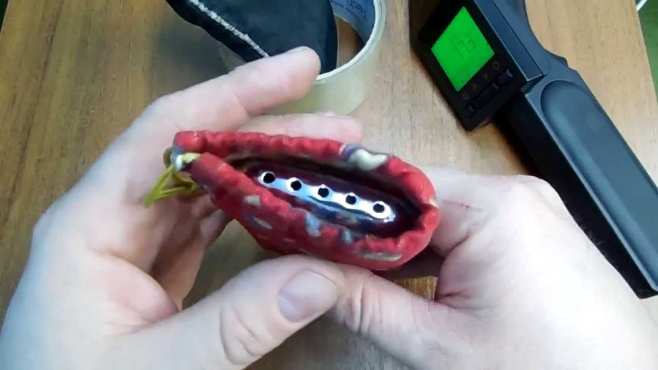 Тест модифицированной каталитической грелки ГК  (ГК+Zippo).