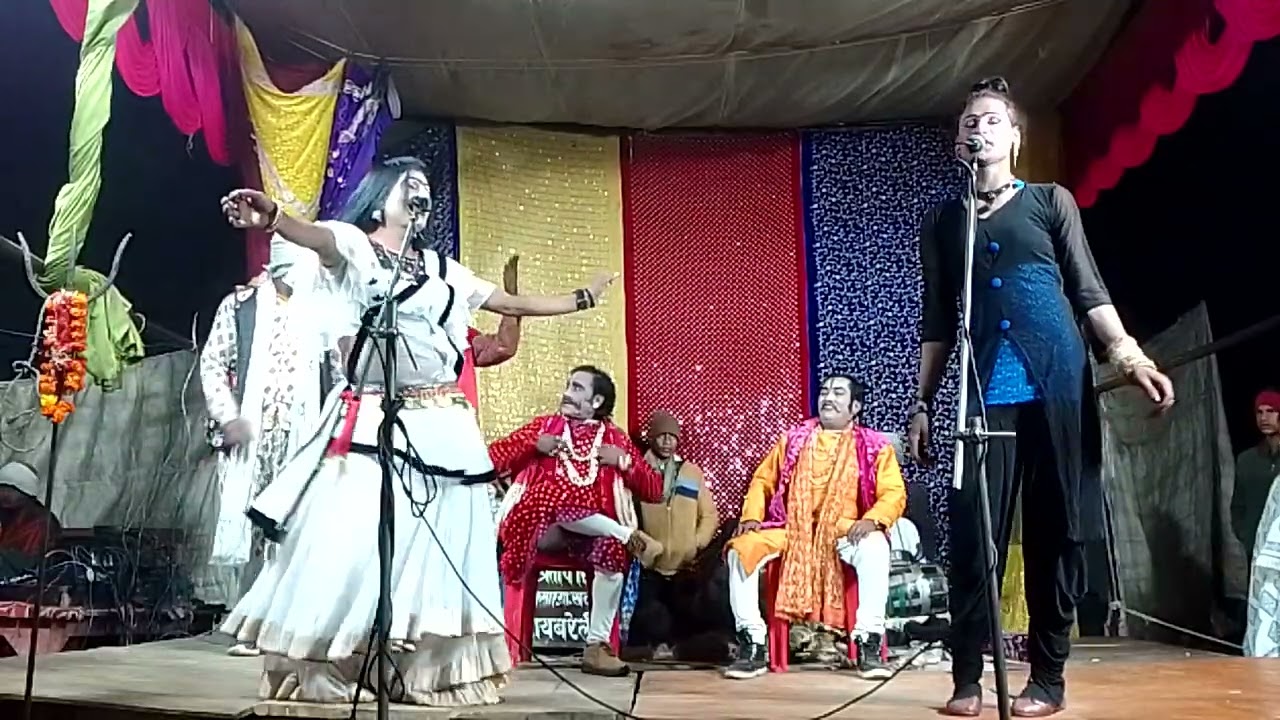 (भाग.15=दोस्ती दुश्मनी=नफरत की आग= उर्फ़ डाकू दुर्गा सिंह=दाउदनगर की नौटंकी देखें 