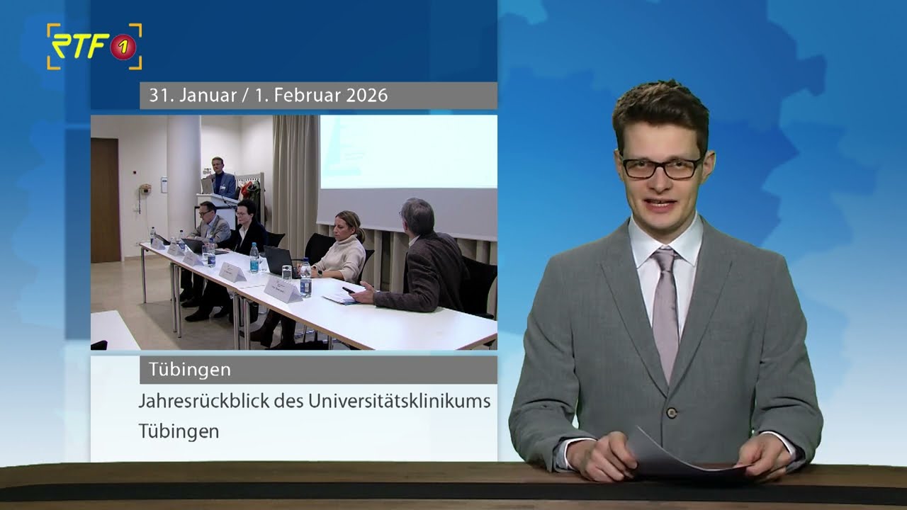 Verhältnismäßig stabil - Das Jahr 2025 am Universitätsklinikum