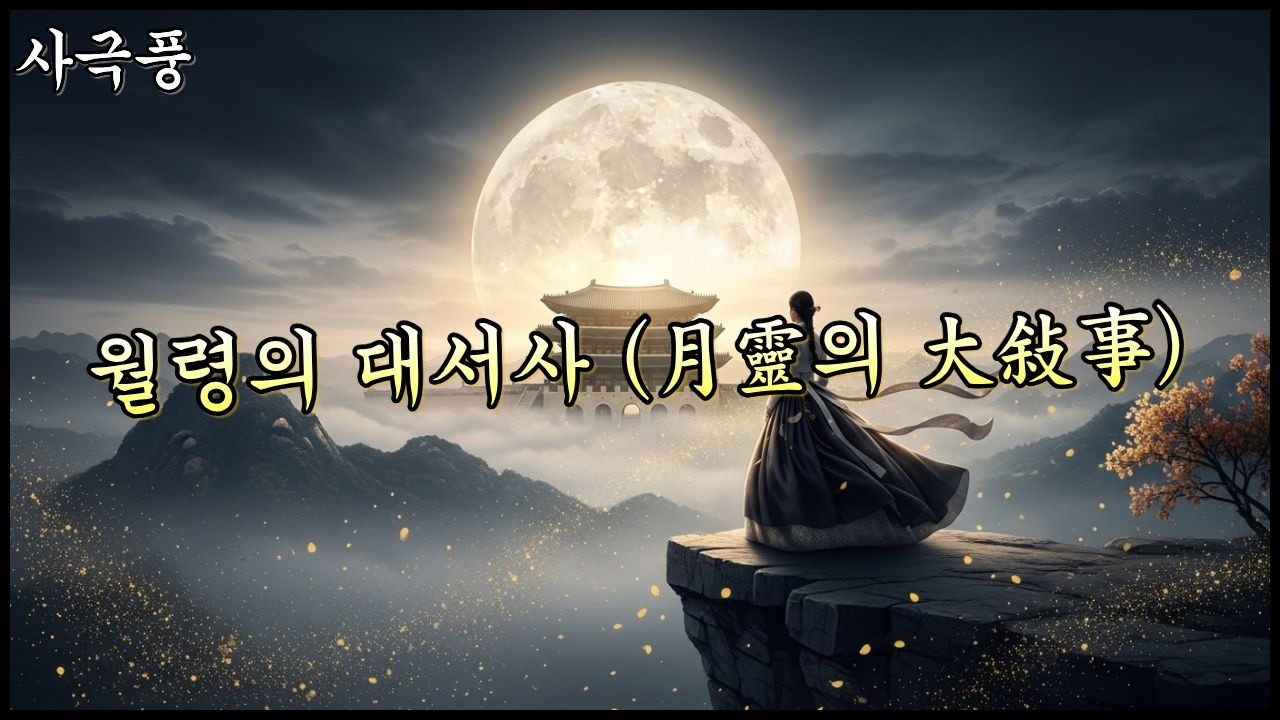 월령의 대서사 (月靈의 大敍事) - The Grand Epic of Moon Spirit