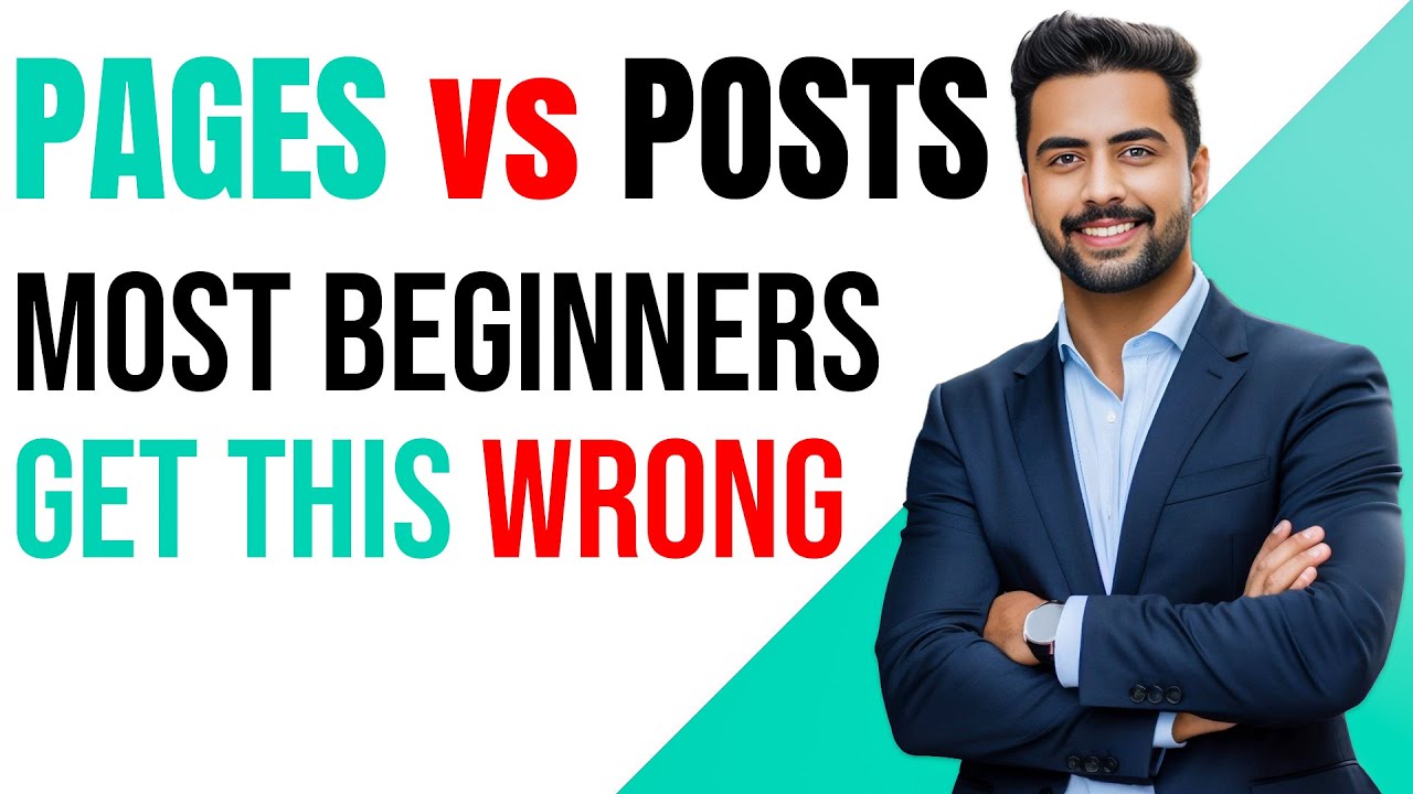 Pages vs Posts in WordPress (2026) | Complete Website Structure for Beginners