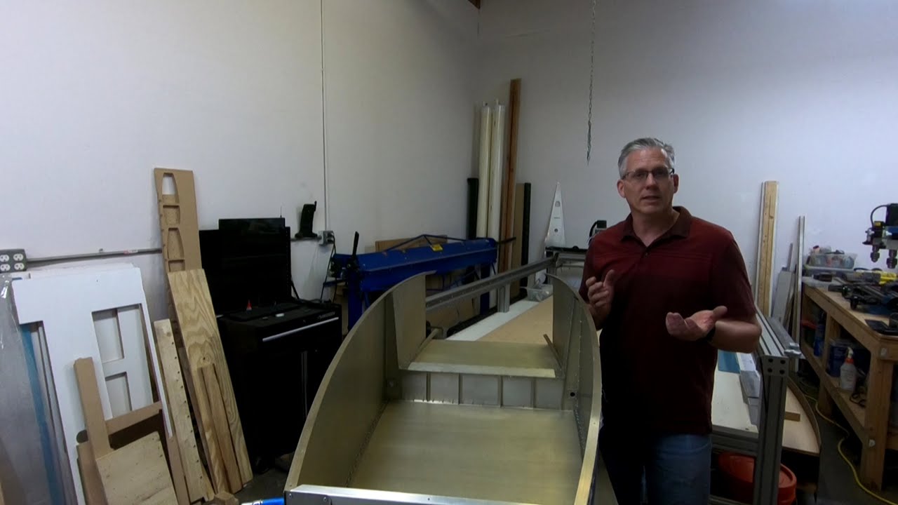 11B - CriCri Airplane Build - Frame 4 Spar Box Part 2