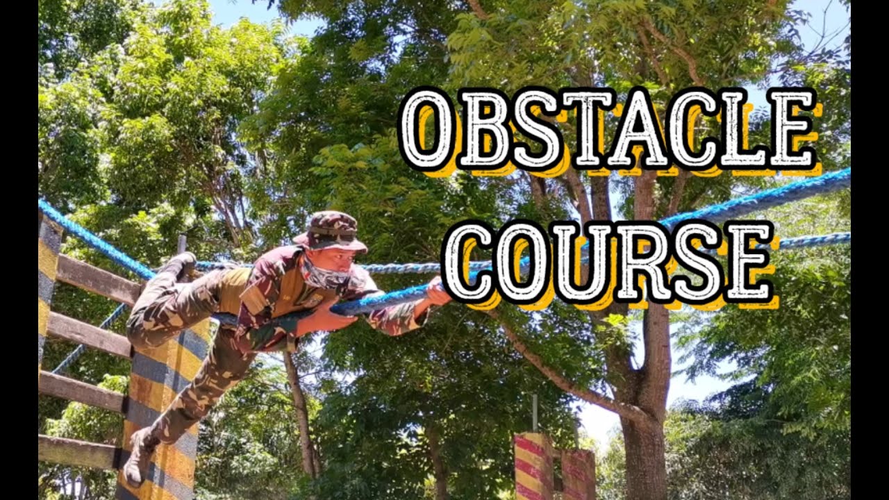The Obstacle Course - Demo Video