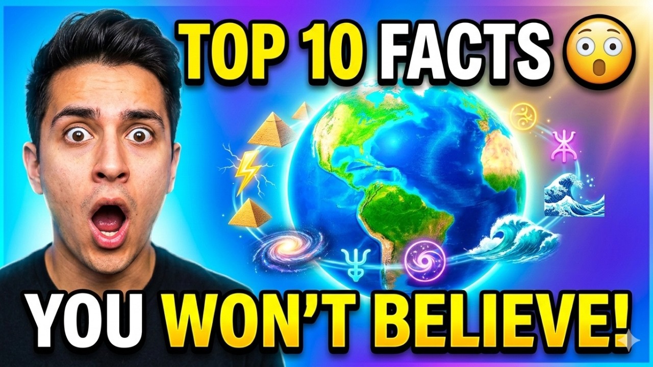 Top 10 Fascinating Facts About the World You Won’t Believe 🌍🤯