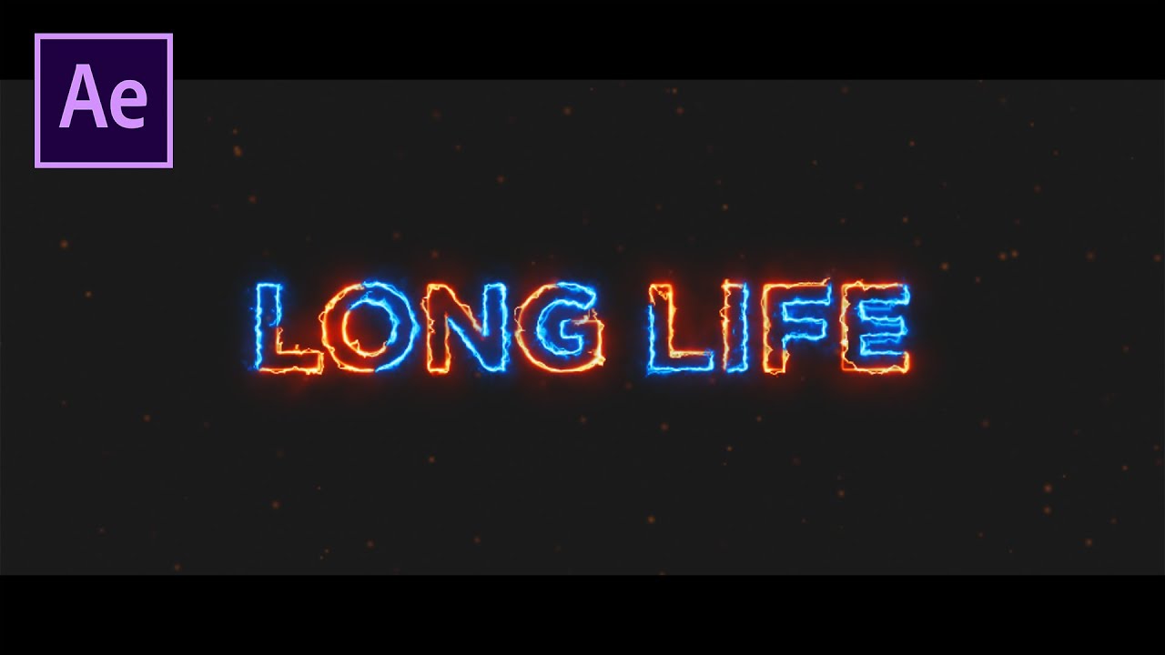 สอนทำINTRO แสงไฟวิ่งรอบโลโก้ (สำหรับมือใหม่ทำตามได้เลย) After Effects