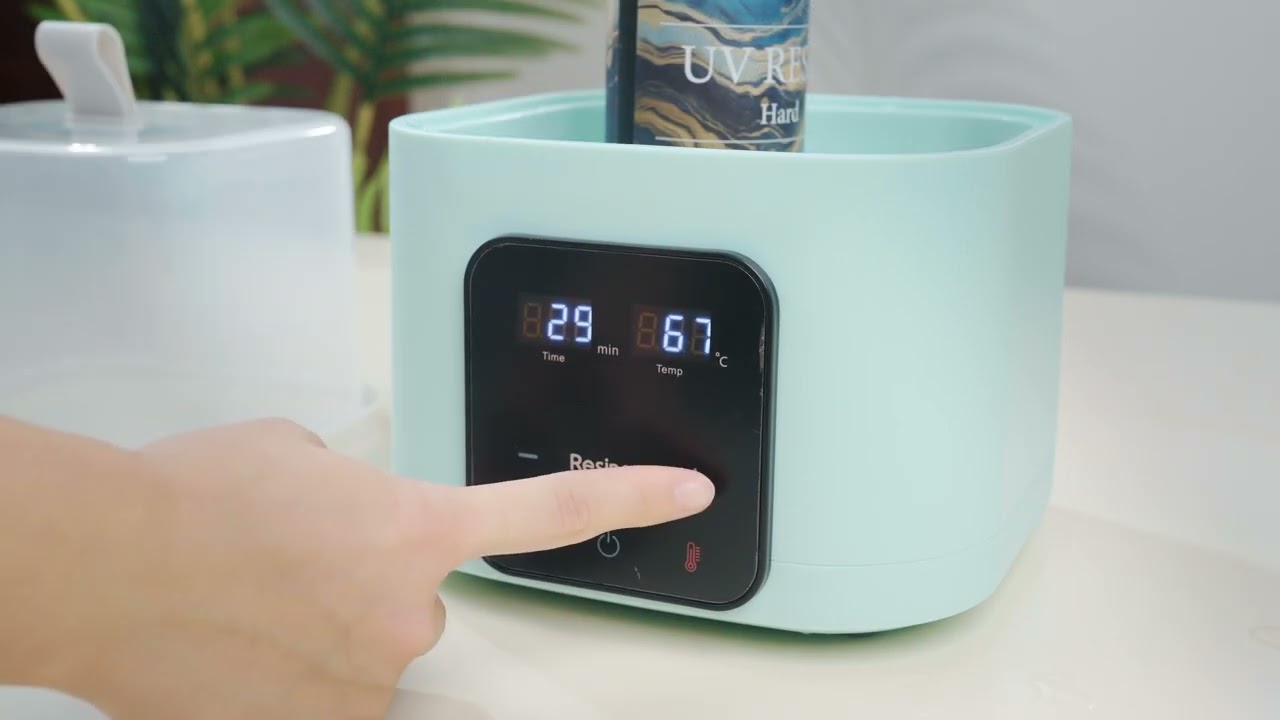 The Resiners Smart Resin Warmer is here to make your crafting easier, faster, and crystal-clear.